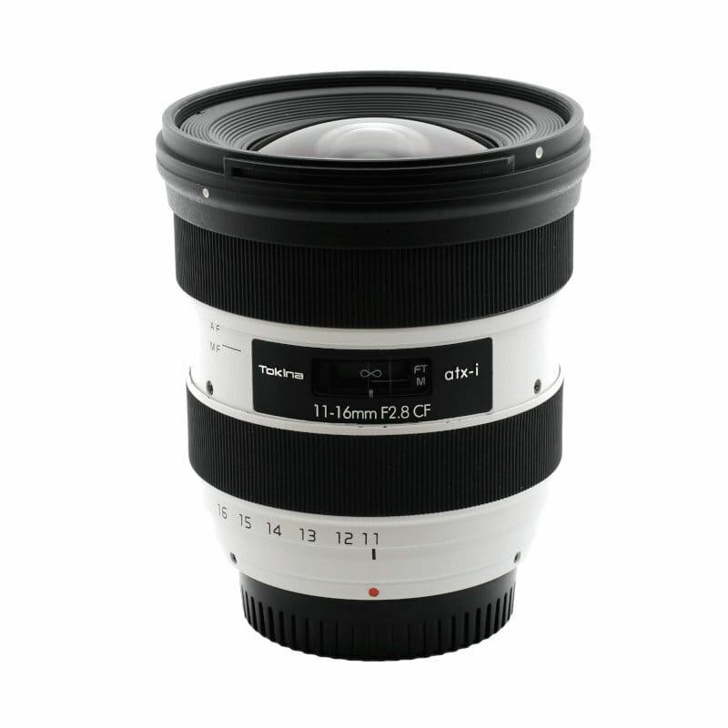 Tokina atx-i 11-16mm F2.8 CF 白色限量版圖麗香港行貨