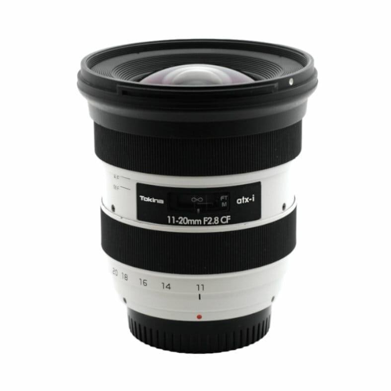 Tokina atx-i 11-20mm F2.8 CF Lens 白色限量版圖麗香港行貨