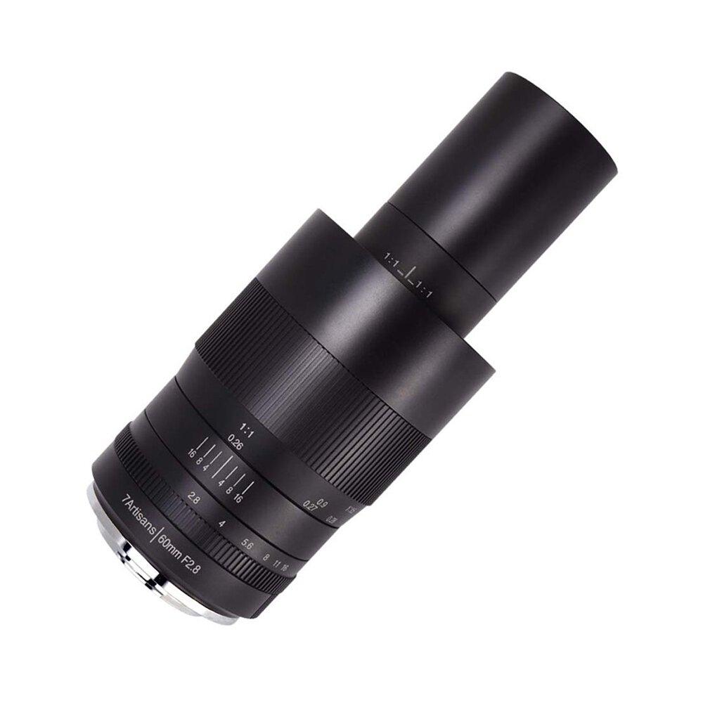 7Artisans 60mm f/2.8 Macro Lens 微距鏡七工匠香港行貨