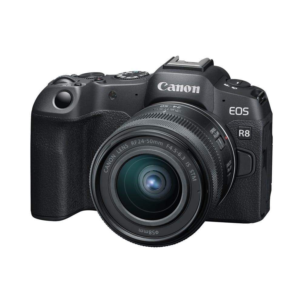 Canon EOS R8 連RF 24-50mm f/4.5-6.3 IS STM 鏡頭套裝佳能香港行貨