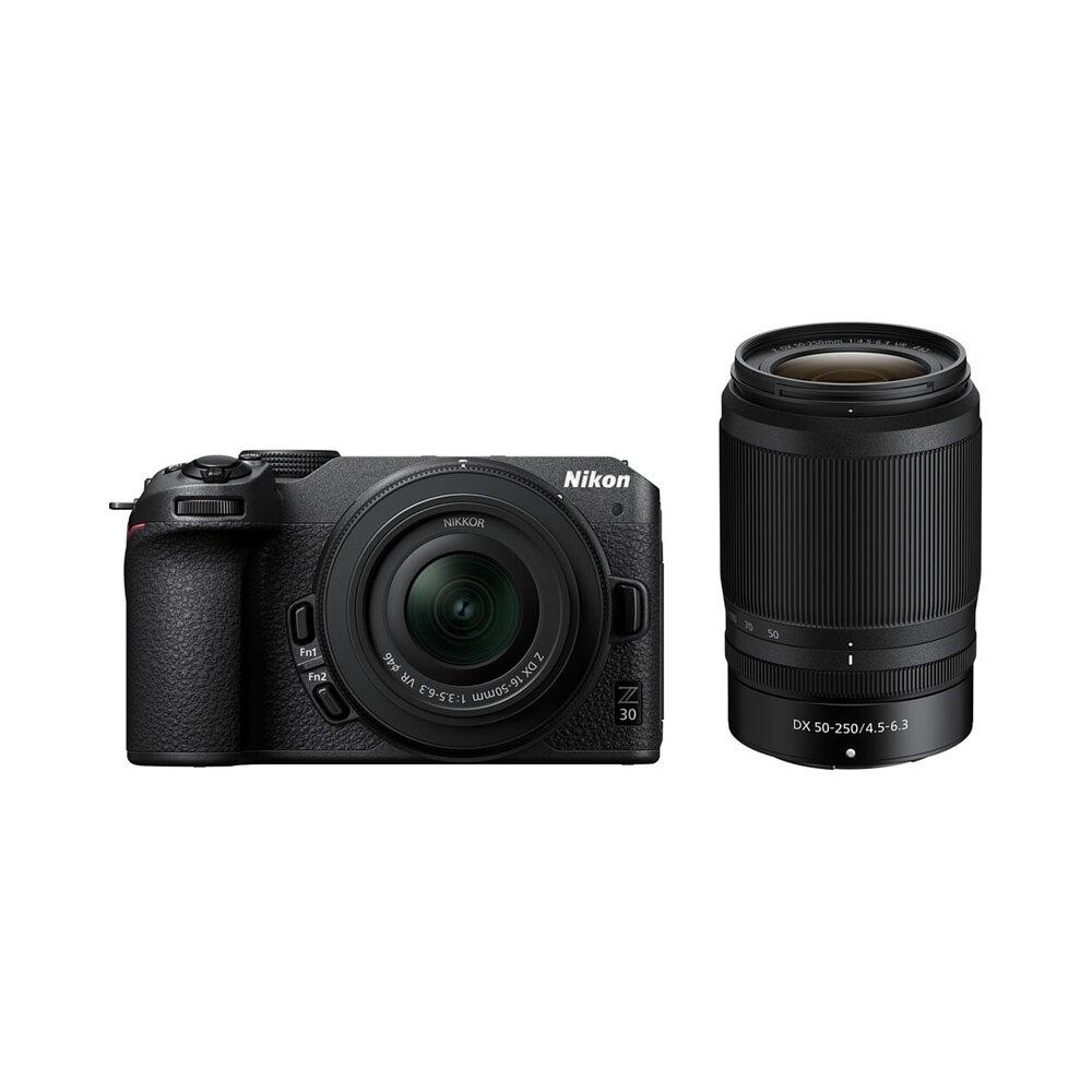 Nikon Z30 連Z DX 16-50mm + 50-250mm 雙鏡頭套裝尼康香港行貨